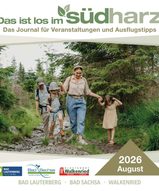 Das neue GästeJournal “Südharz” ist da!