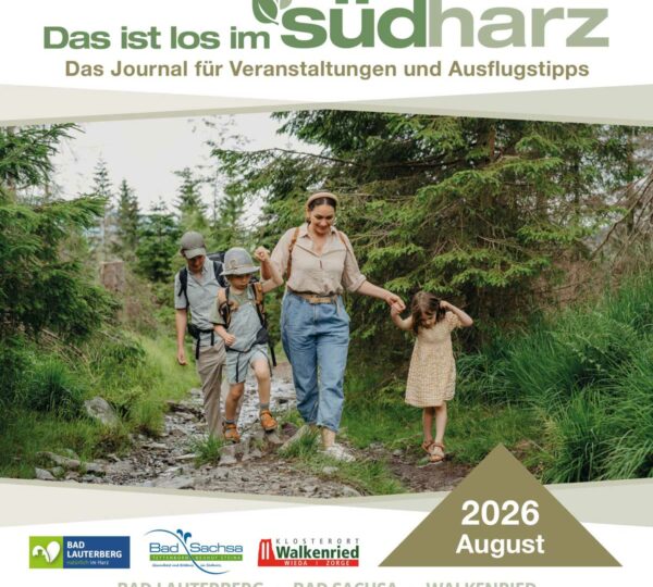 Das neue GästeJournal “Südharz” ist da!
