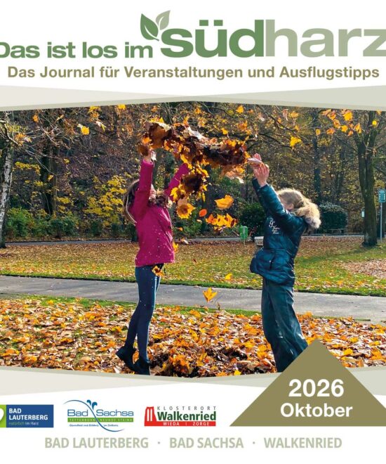 Das neue GästeJournal “Südharz” ist da!
