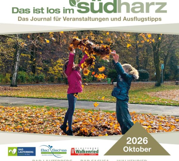 Das neue GästeJournal “Südharz” ist da!