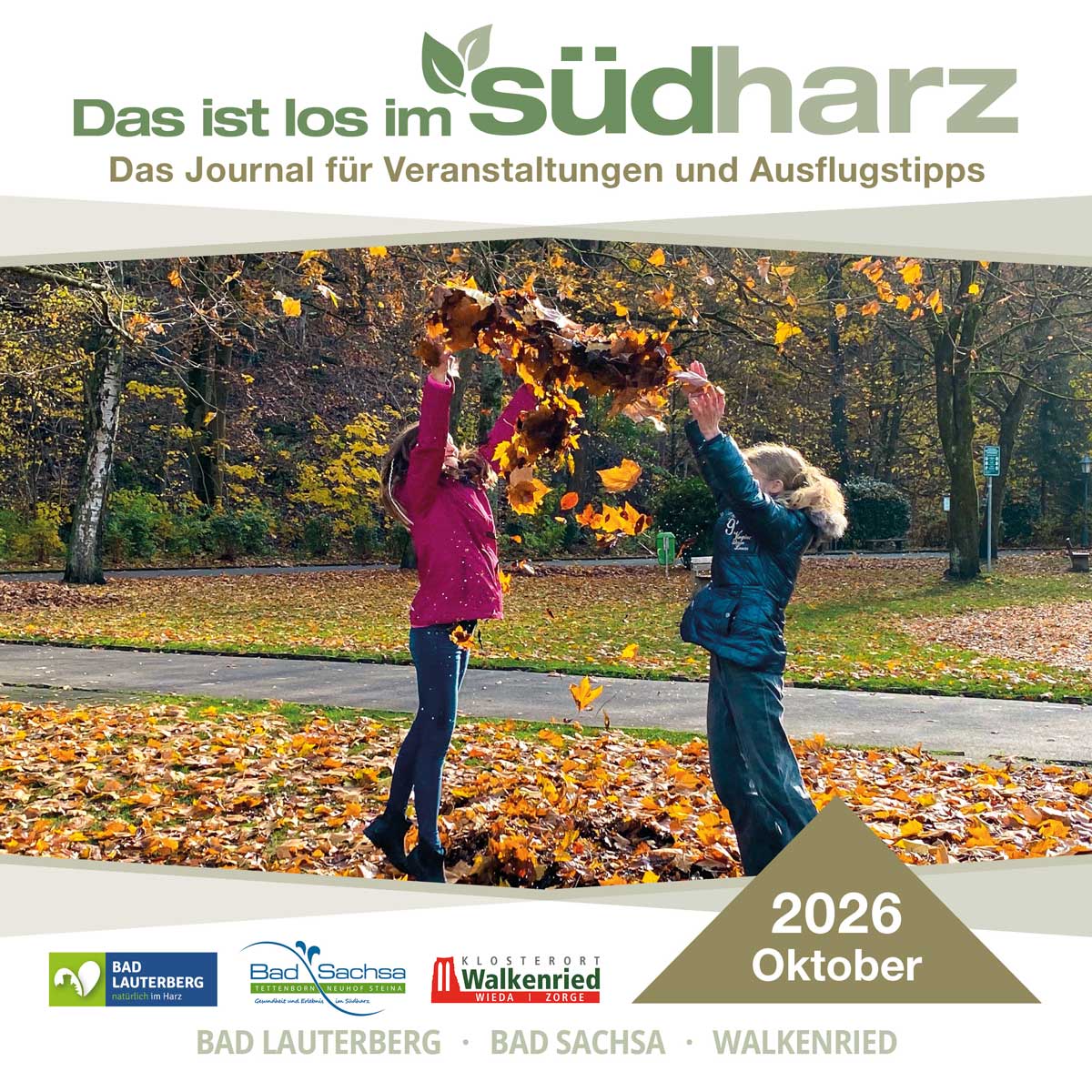 Titel Südharz Journal für den Oktober 2026