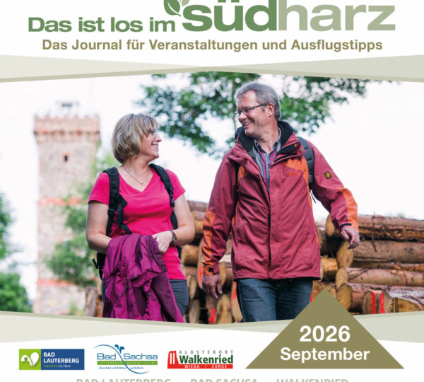 Das neue GästeJournal “Südharz” ist da!